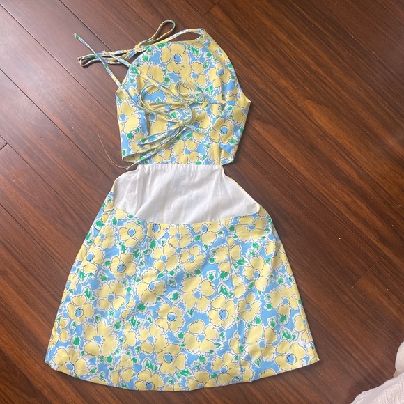 Zara halter dress - short - Picture 2 of 4